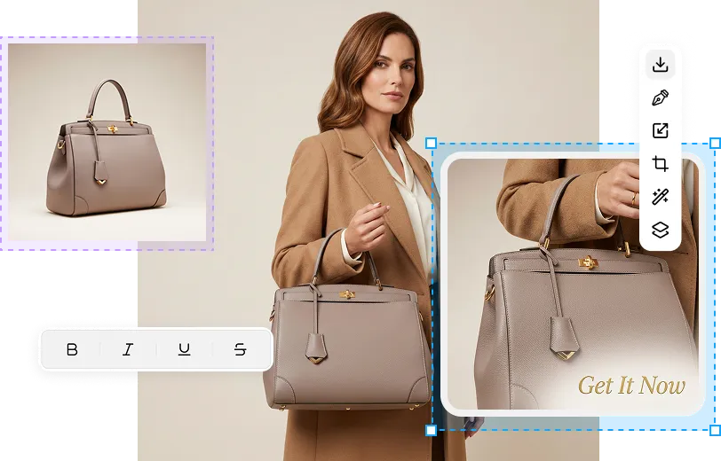 Listing image role: feature highlight
